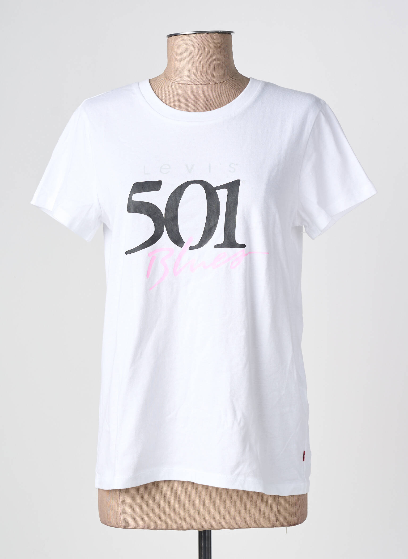 T-shirt blanc LEVI'S femme