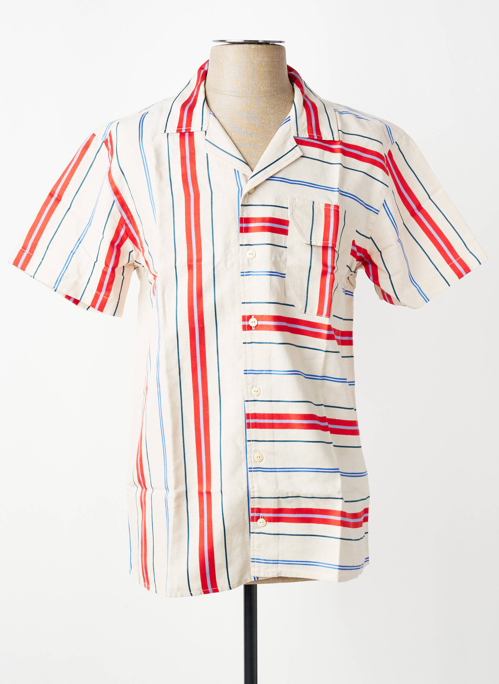 Chemise manches courtes multicolore HOMECORE homme