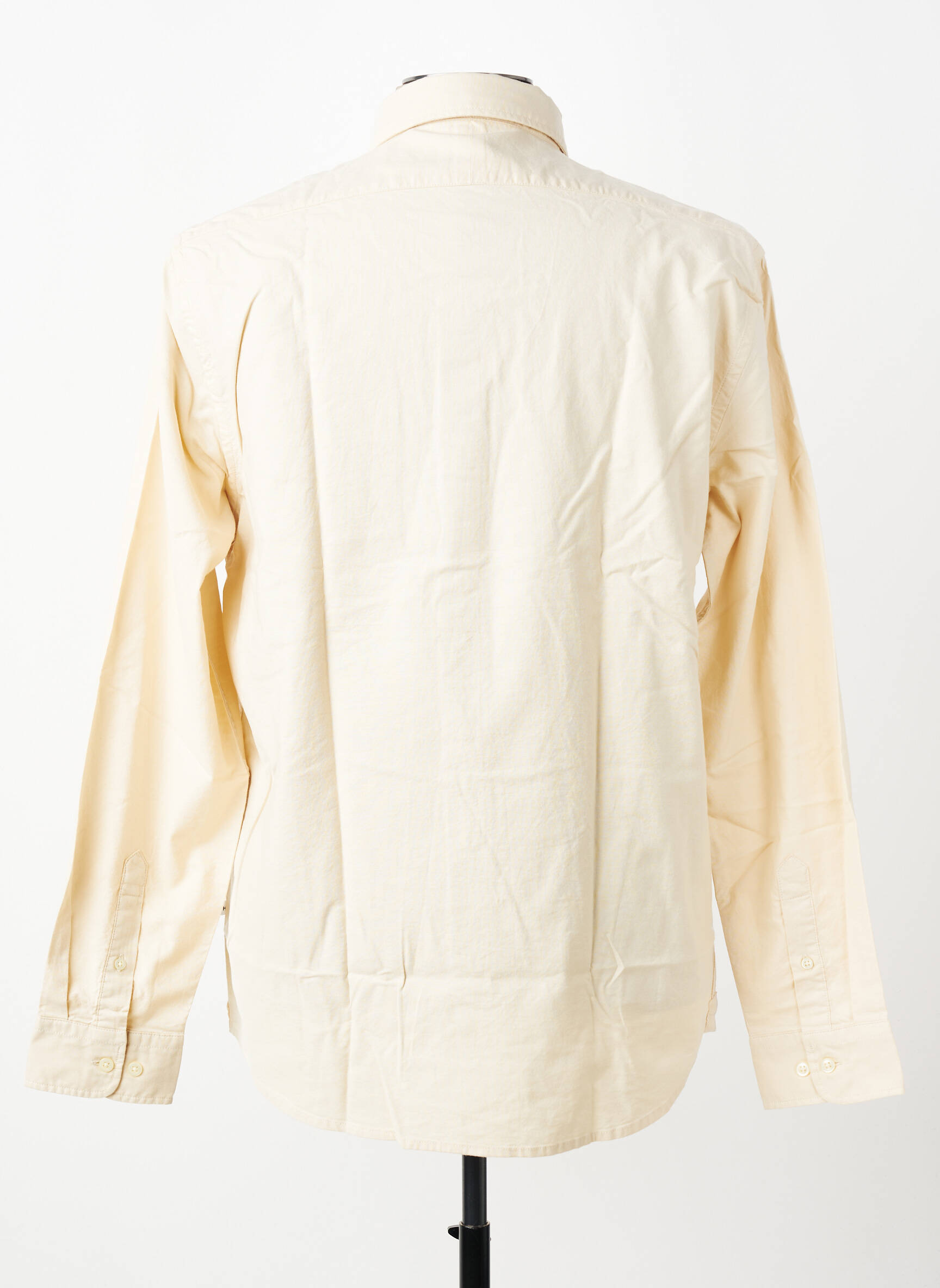 Chemise manches longues beige SELECTED homme