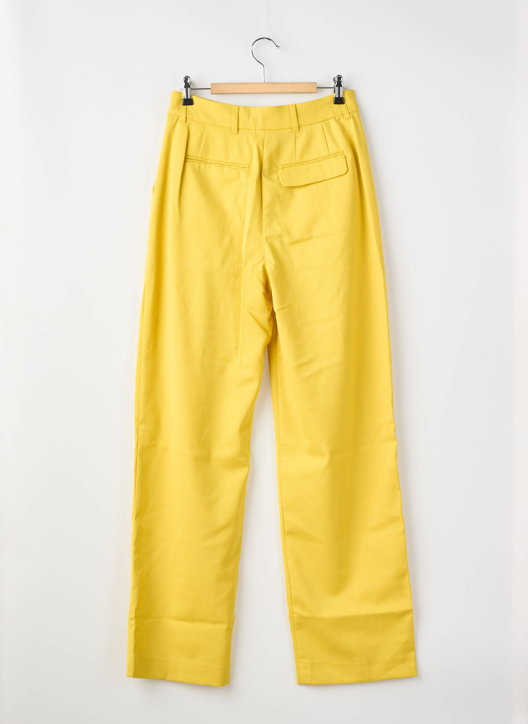 Pantalon chino jaune SAMSOE & SAMSOE femme