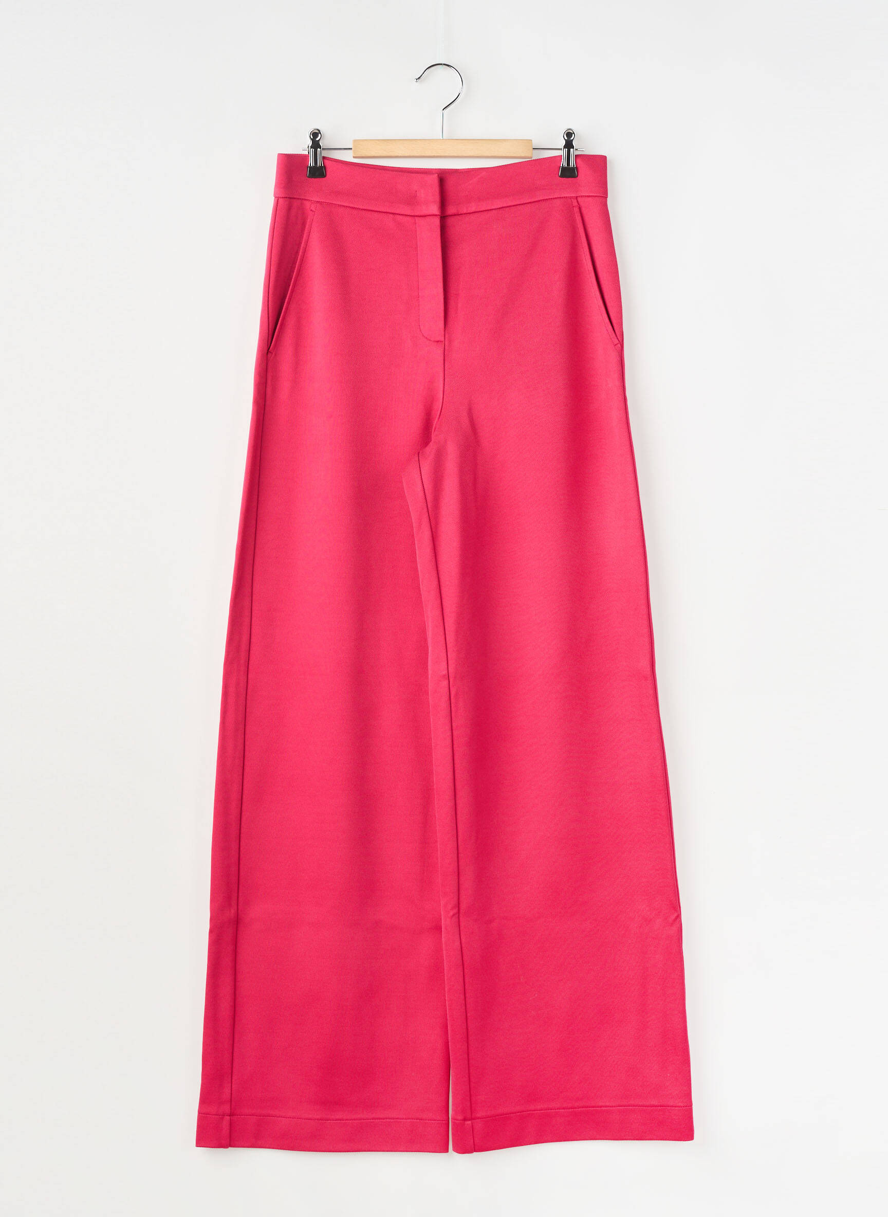 Pantalon large rouge MAX&CO. femme