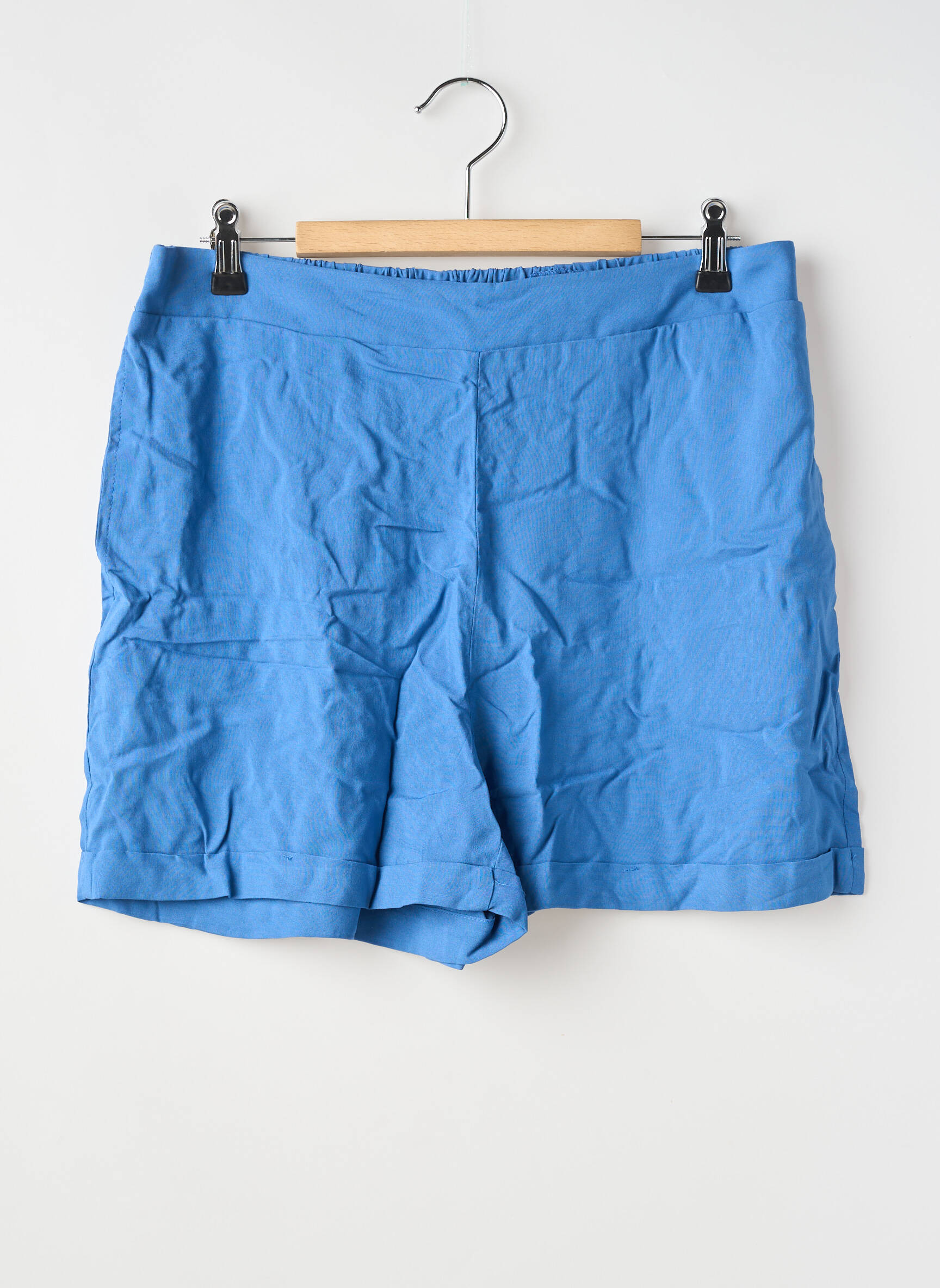 Short bleu VILA femme