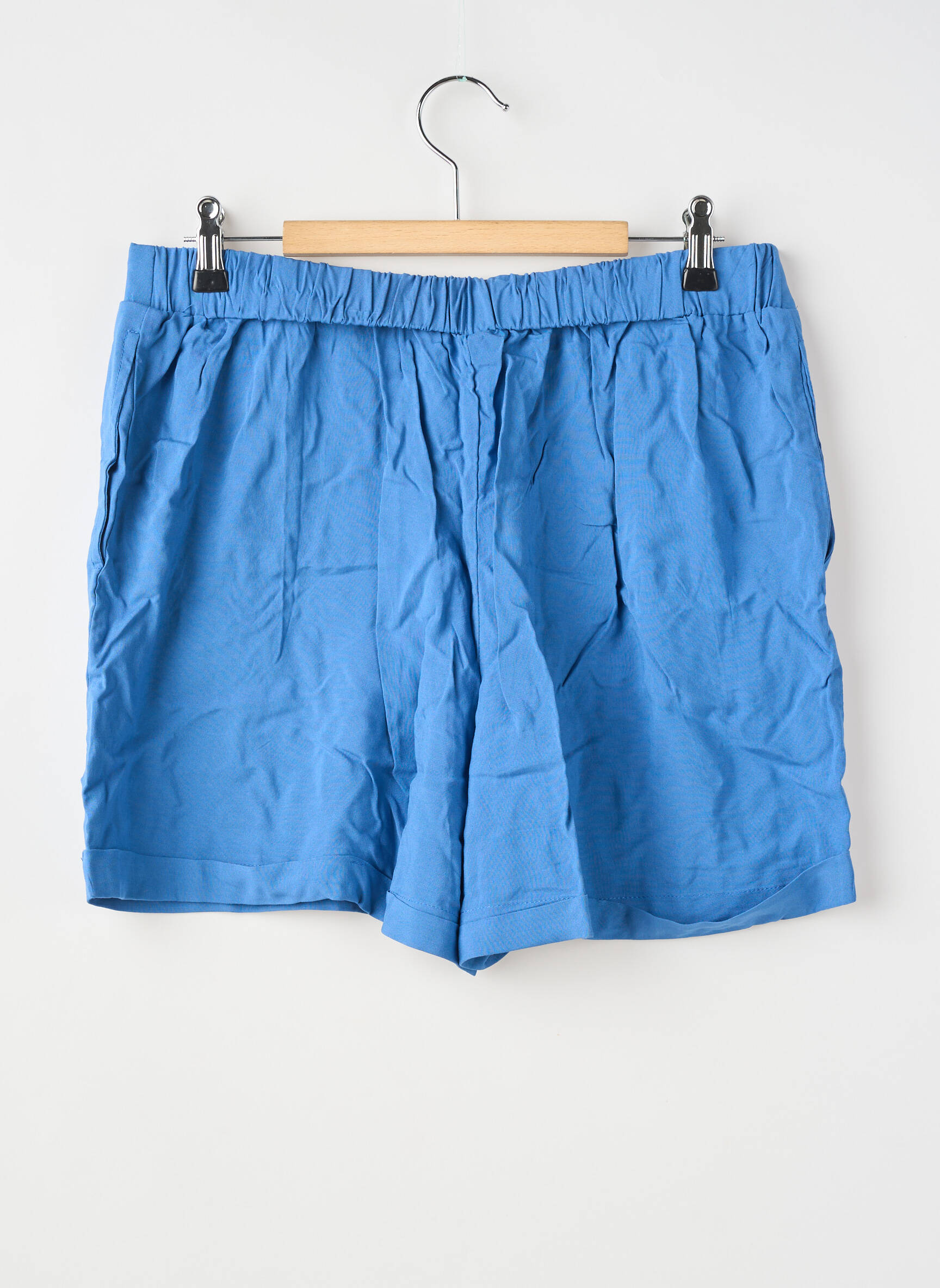 Short bleu VILA femme