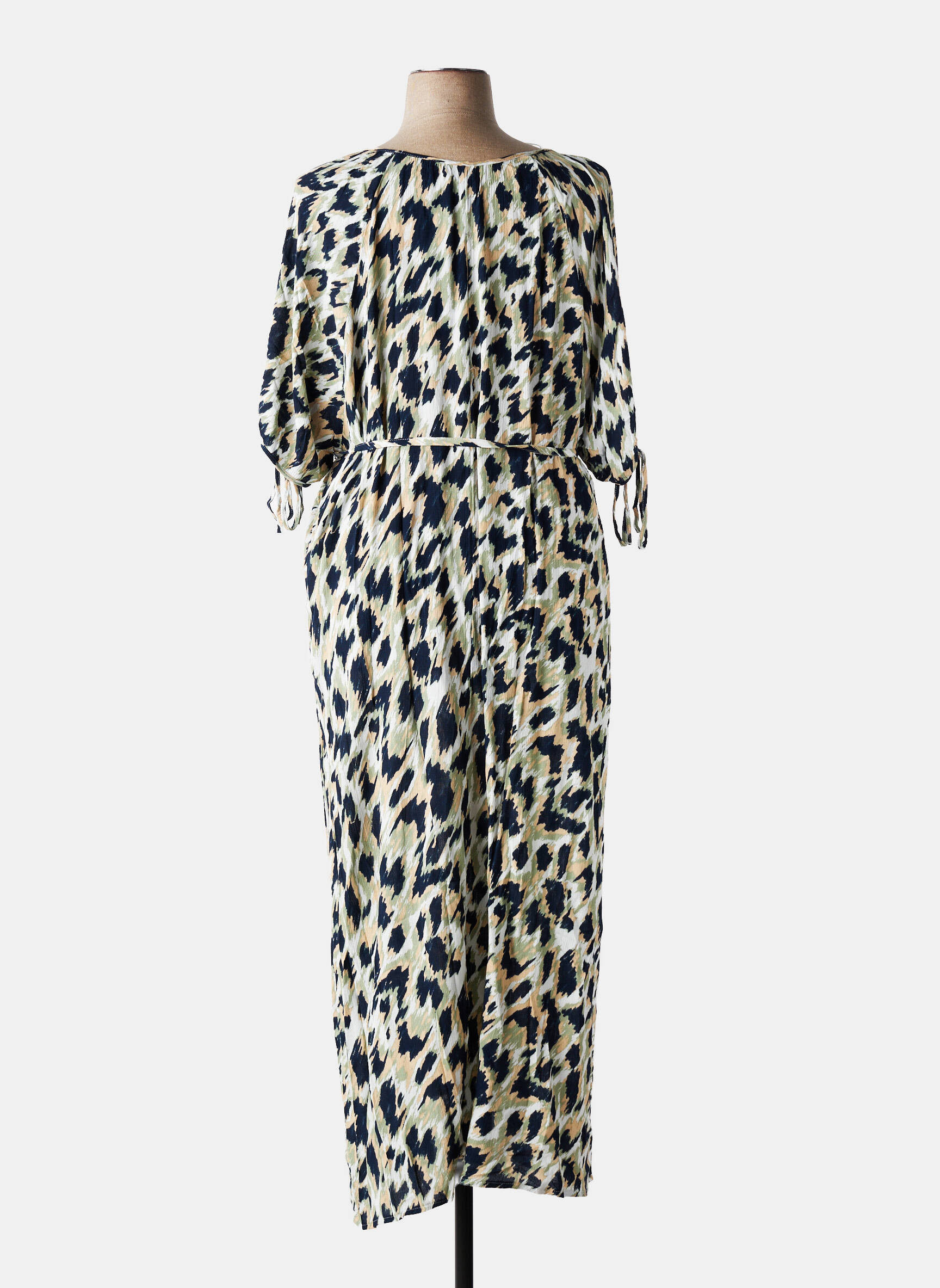Robe longue bleu VERO MODA femme