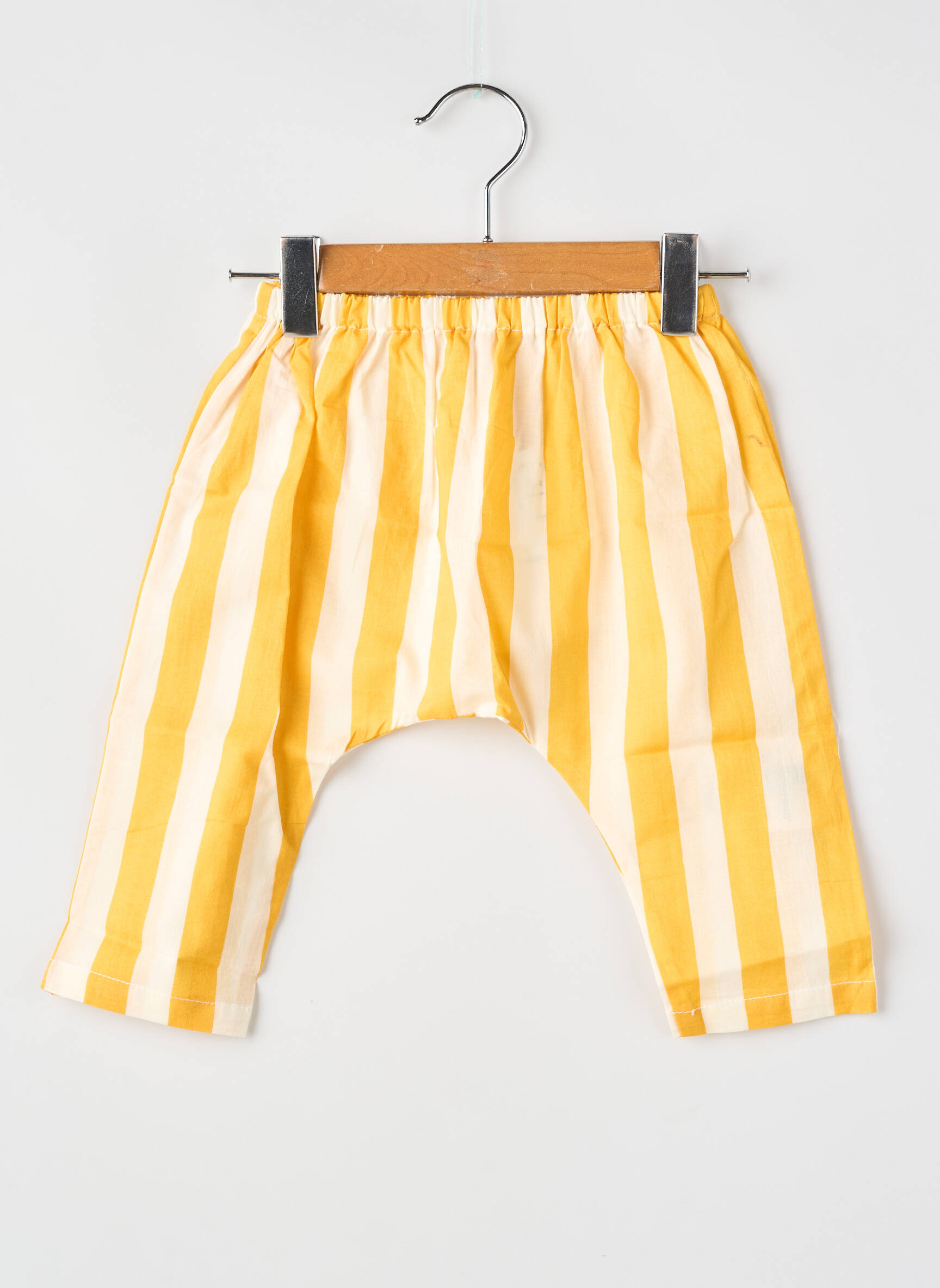 Pantalon droit blanc LUCAS DU TERTRE fille