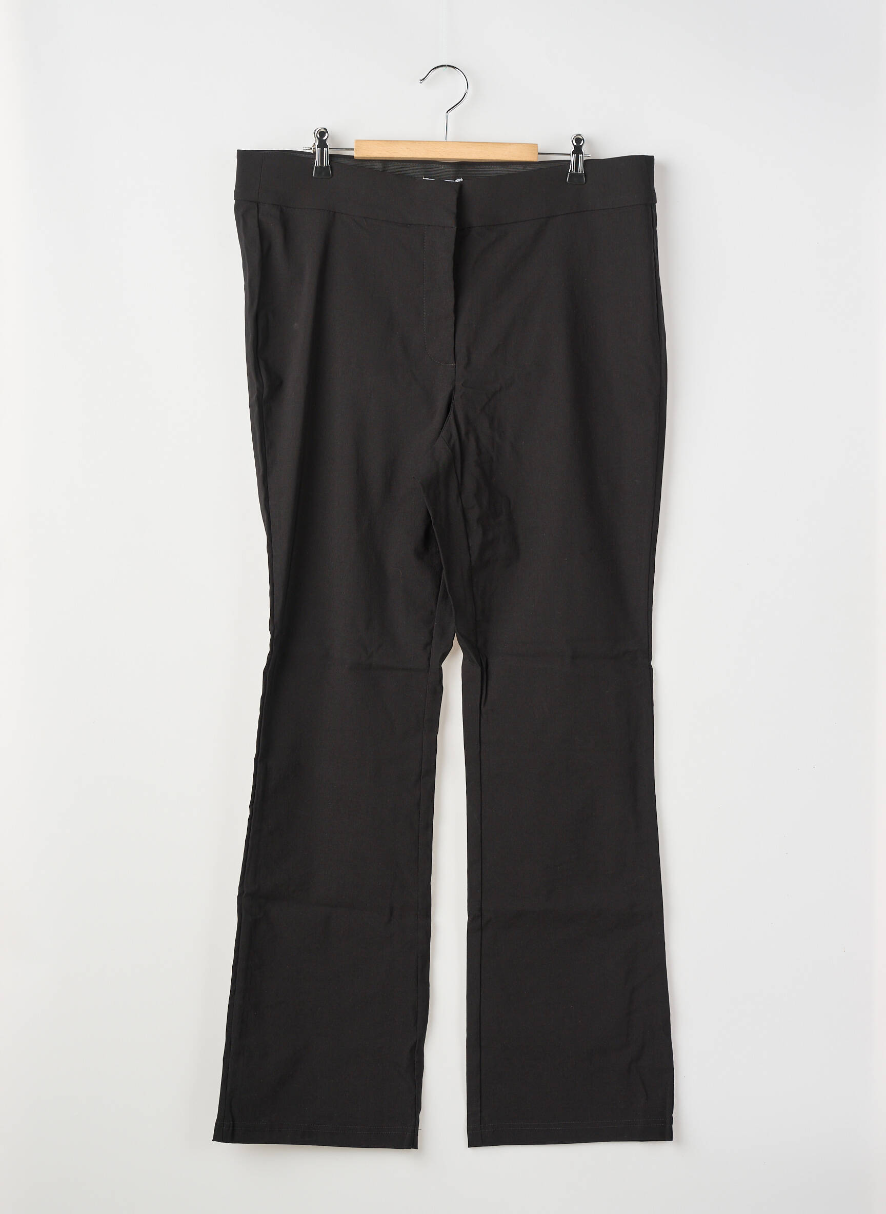 Pantalon large noir EVOKED VILA femme