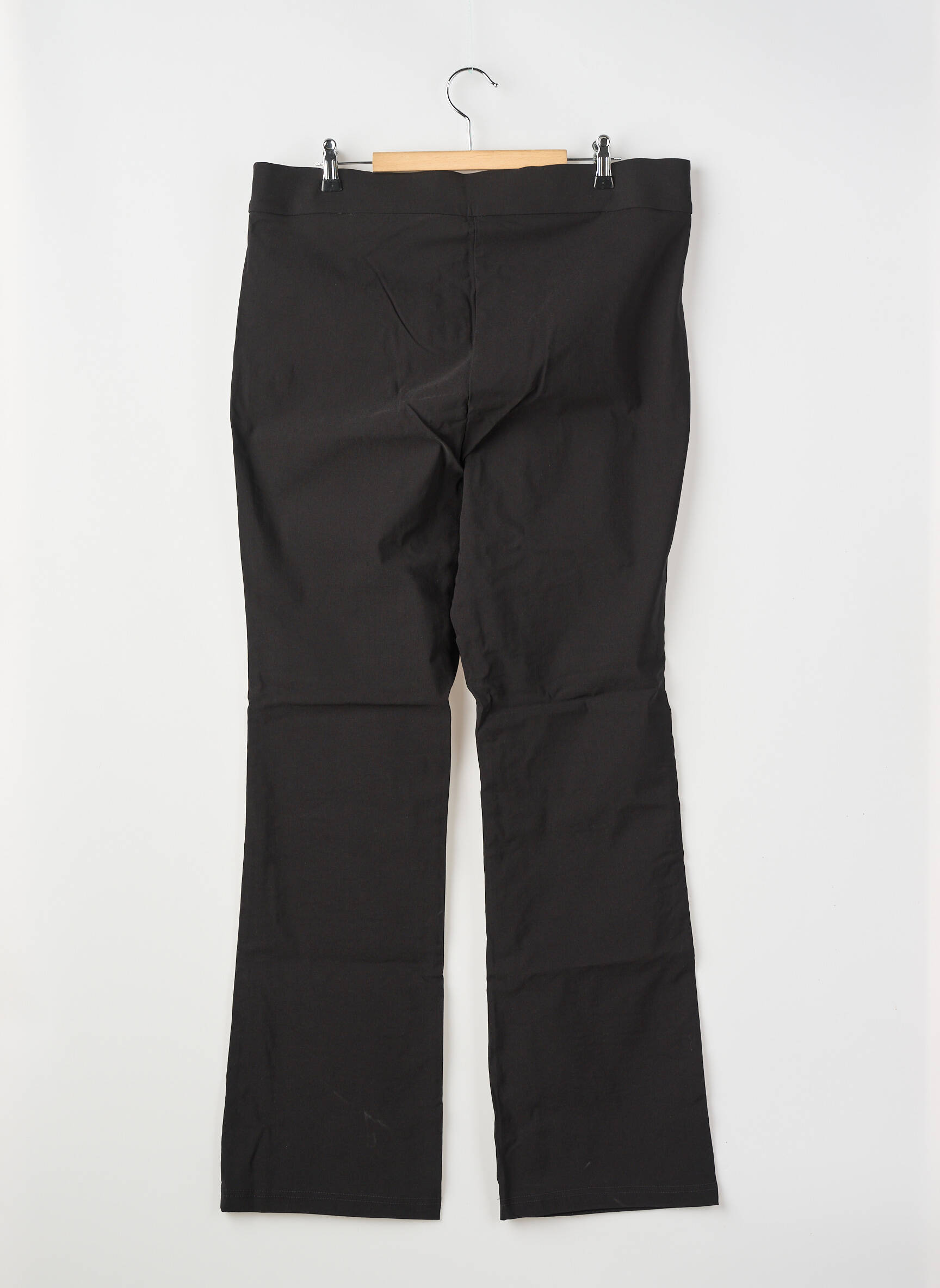 Pantalon large noir EVOKED VILA femme