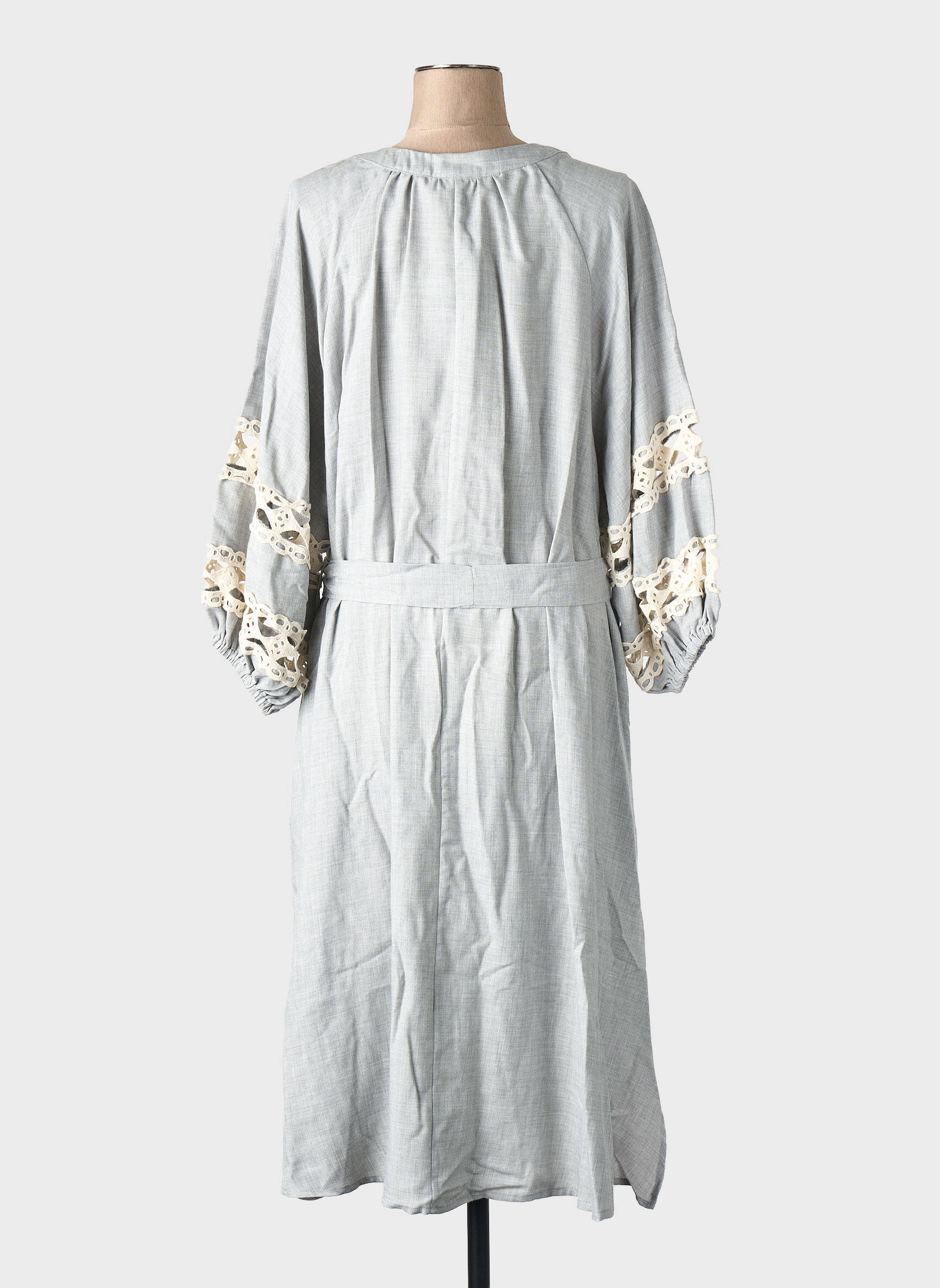 Robe longue gris MAT FASHION femme