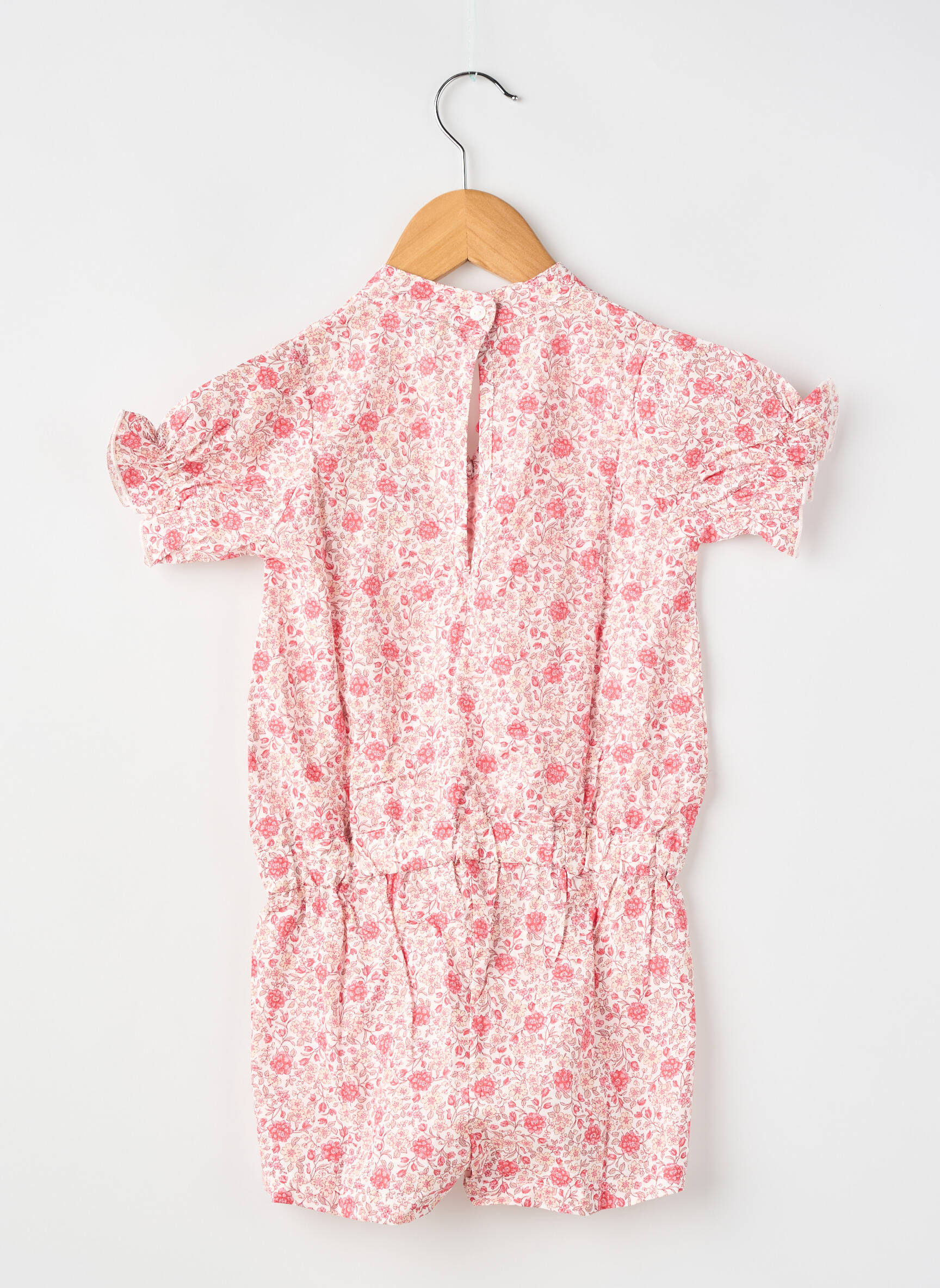 Combishort rose PETITE LUCETTE fille