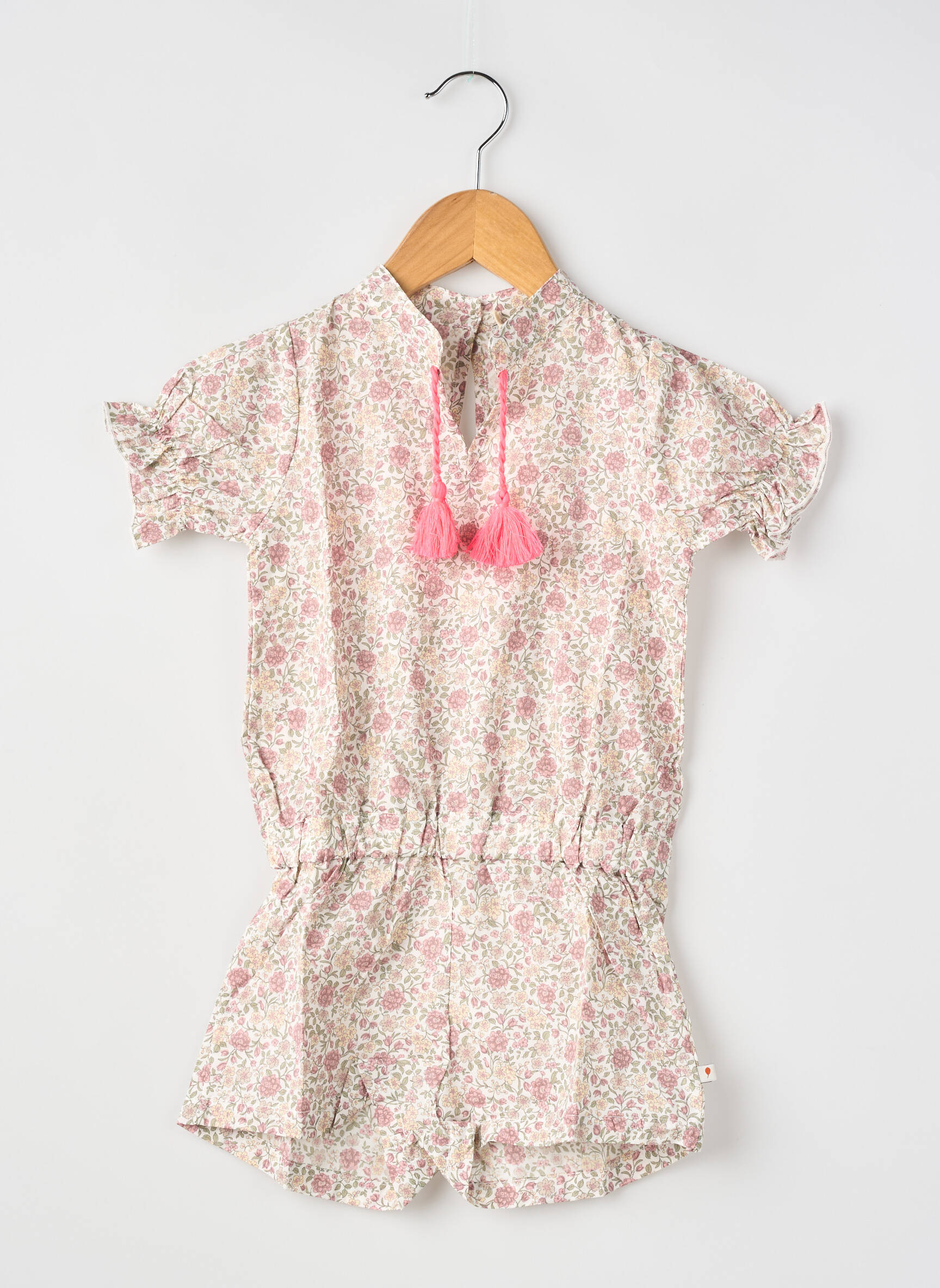 Combishort multicolore PETITE LUCETTE fille