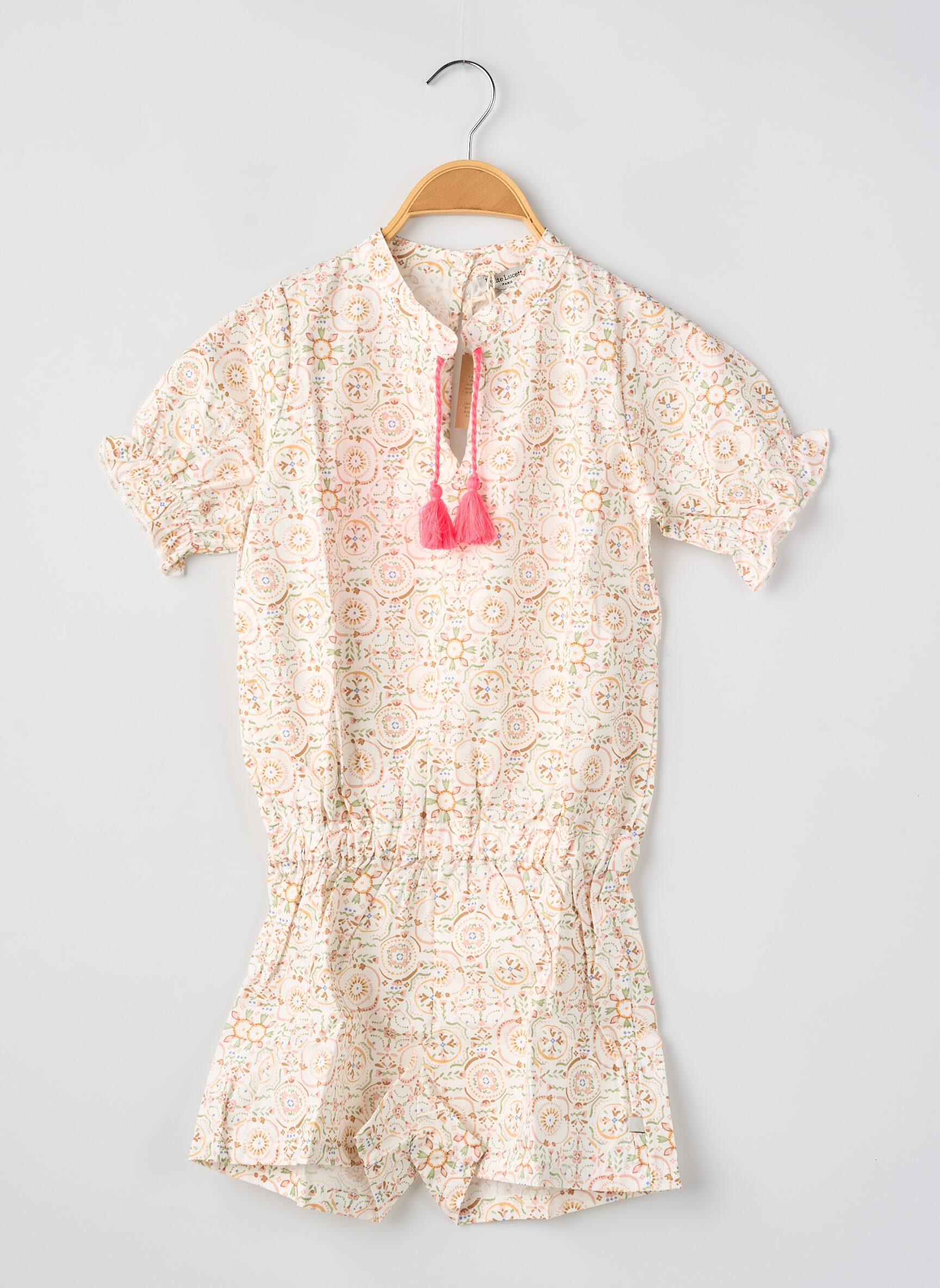 Combishort beige PETITE LUCETTE fille