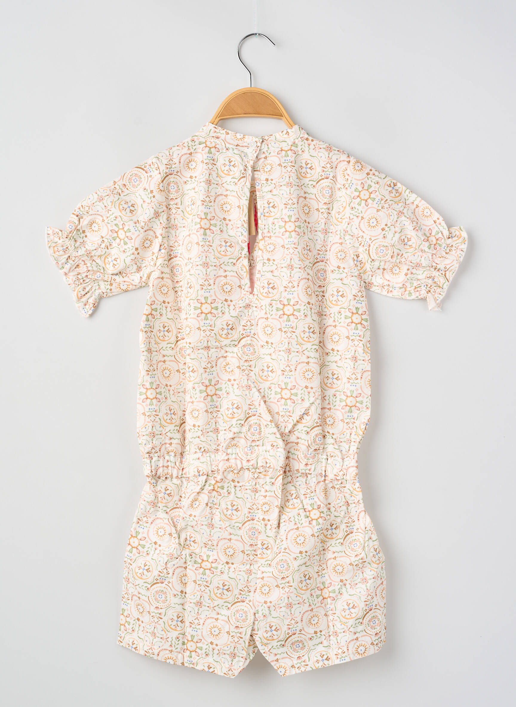 Combishort beige PETITE LUCETTE fille