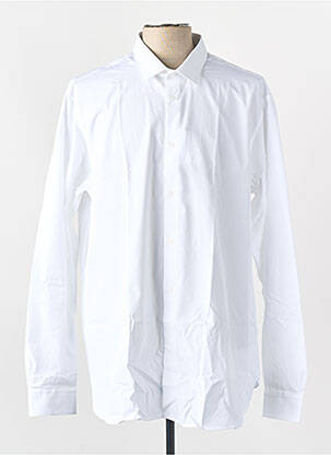 Chemise manches longues blanc ATELIER PRIVÉ homme