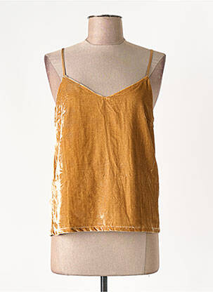 Top/caraco beige GRACE & MILA femme