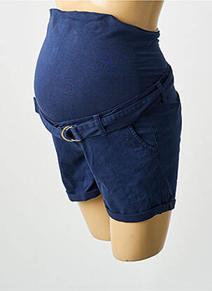Short / bermuda maternité bleu NOPPIES femme