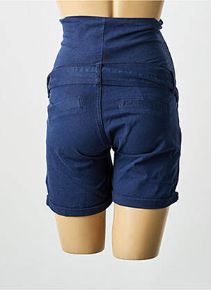 Short / bermuda maternité bleu NOPPIES femme