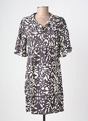 Robe courte noir GRACE & MILA femme