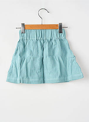 Jupe courte vert LA PETITE COLLECTION fille