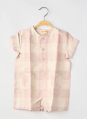 Combishort rose LA PETITE COLLECTION fille