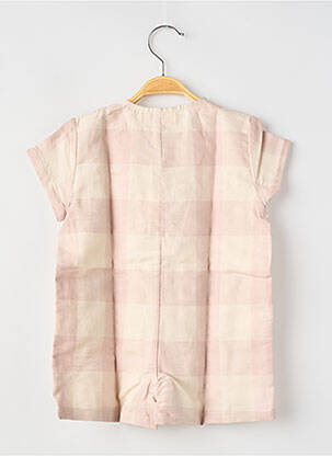 Combishort rose LA PETITE COLLECTION fille