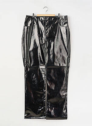 Pantalon droit noir GINA TRICOT femme