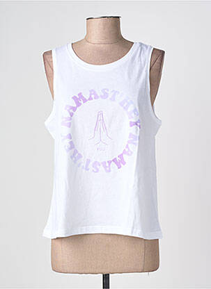 T-shirt blanc YUJ PARIS femme