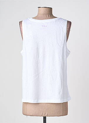 T-shirt blanc YUJ PARIS femme