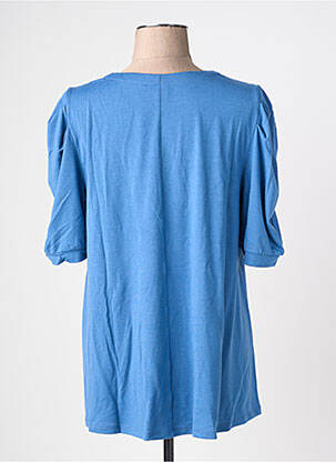 Top bleu EVOKED VILA femme