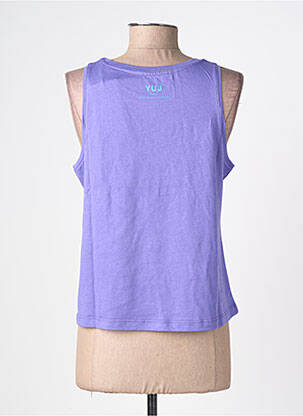 T-shirt violet YUJ PARIS femme