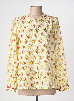 Chemise manches longues blanc SWILDENS femme