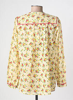 Chemise manches longues blanc SWILDENS femme