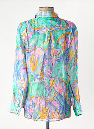 Chemise manches longues bleu SOI PARIS femme