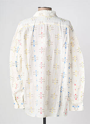 Chemise manches longues gris BELLEROSE femme