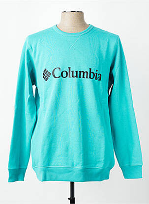 Sweat-shirt bleu COLUMBIA homme