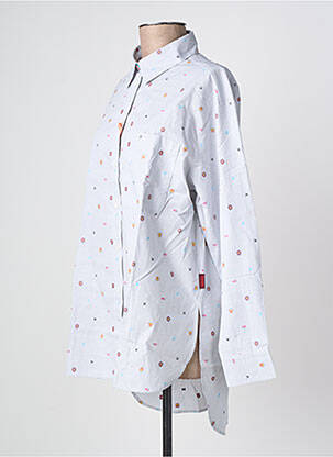 Chemise manches longues gris MAX&CO. femme
