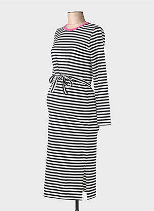 Robe maternité noir MAMA LICIOUS femme