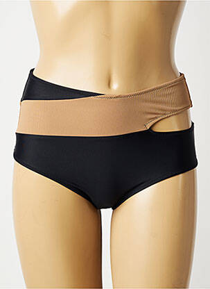 Bas de maillot de bain noir LUZ COLLECTIONS femme