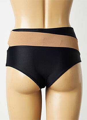Bas de maillot de bain noir LUZ COLLECTIONS femme