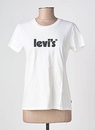 T-shirt blanc LEVI'S femme
