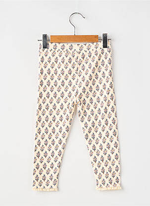 Legging rose THE NEW SOCIETY fille