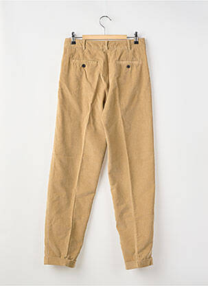 Pantalon droit marron POMANDERE femme