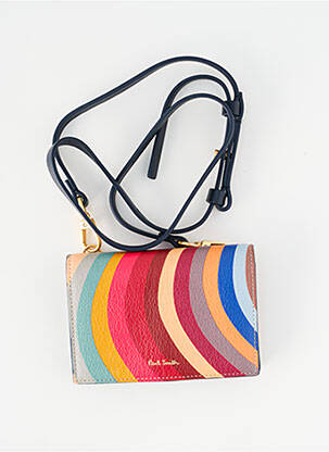 Porte-carte multicolore PAUL SMITH femme