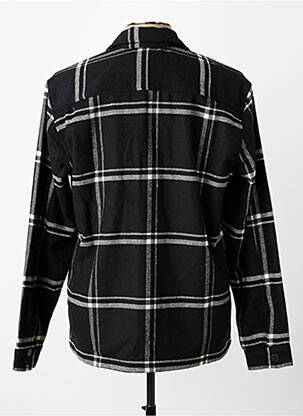 Chemise manches longues noir MINIMUM homme