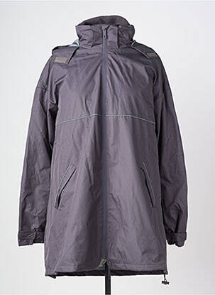 Coupe-vent gris SERAPHINE femme