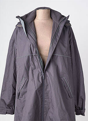 Coupe-vent gris SERAPHINE femme