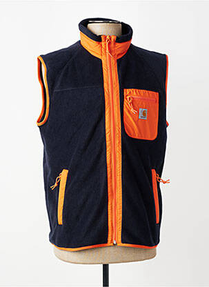 Blouson orange CARHARTT homme