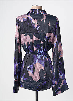 Chemise manches longues bleu VILA femme