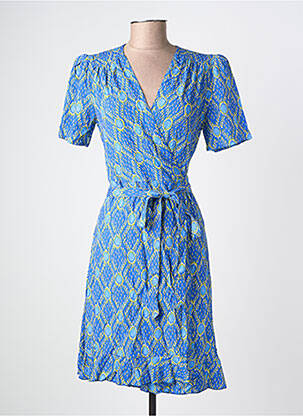 Robe courte bleu LA PETITE ETOILE femme