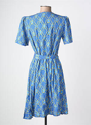 Robe courte bleu LA PETITE ETOILE femme