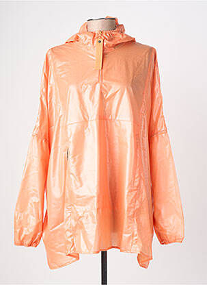 Imperméable orange RAINS femme